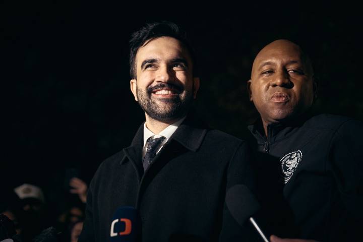 Zohran Mamdani gana la contienda por la alcaldía de Nueva York