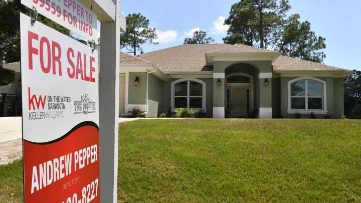 Trump teases 50-year-mortgage plan. Florida home sales up, rates down.