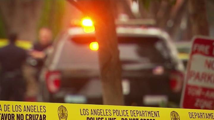 Gunmen open fire, killing a woman inside car in Northridge