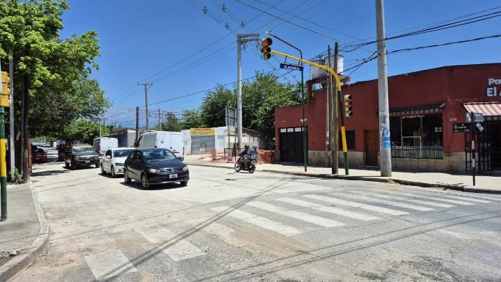 Culminó la obra pluvial de Av San Martín y se habilitó el transito
