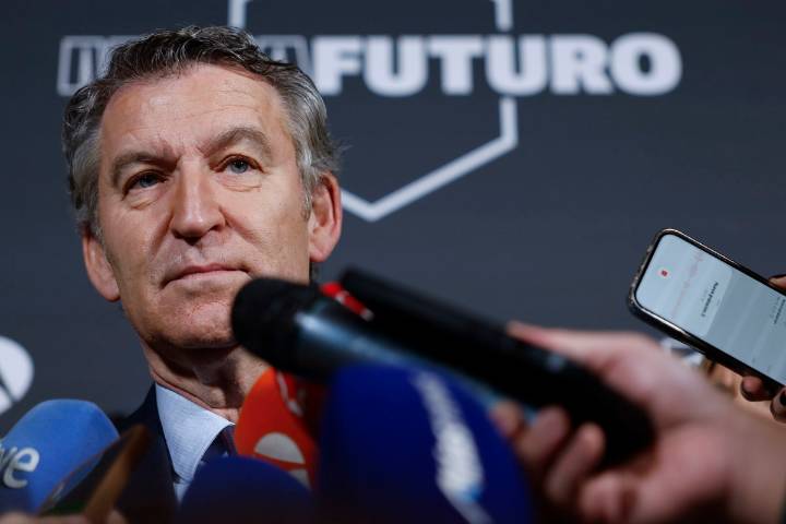 Feijóo anuncia que Mazón también dejará su cargo como presidente del PP valenciano