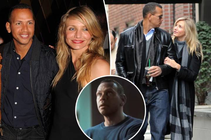 Alex Rodriguez makes rare comment on Cameron Diaz relationship in docuseries