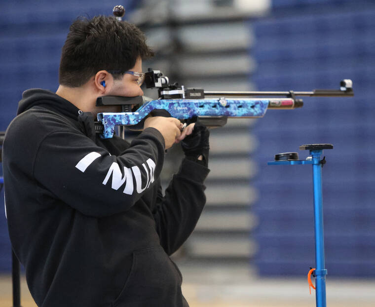 KSH’s Fukunaga, Punahou’s Williams win state air riflery