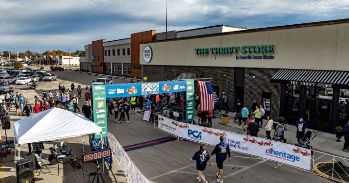 Evansville Rescue Mission hosting annual 'Drumstick Dash' this Saturday