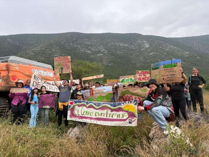 Vecinos exigen ampliar reserva del Cerro del Topo