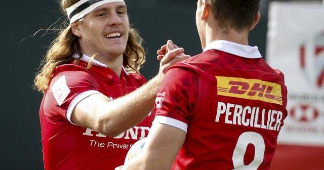 Canadian rugby sevens side excels on the first day of the RAN Sevens in Trinidad