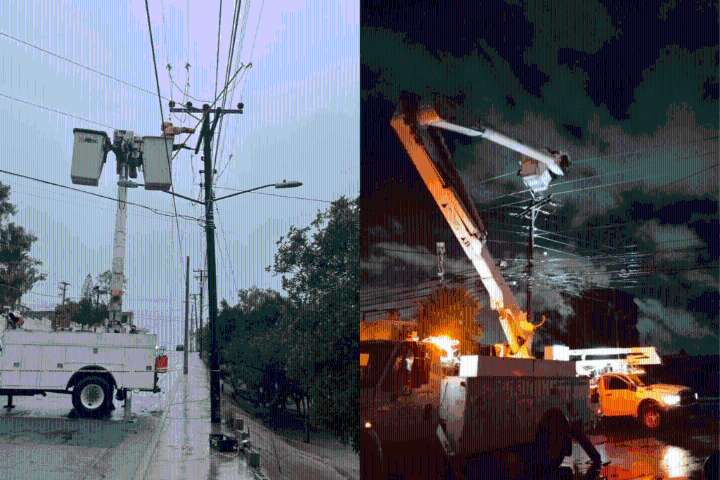 ¿Se te fue la luz? CFE responde rápido y restablece al 100% la energía en Tijuana tras lluvias