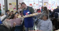 Salvation Army feeds hundreds in the community with a Thanksgiving Meal