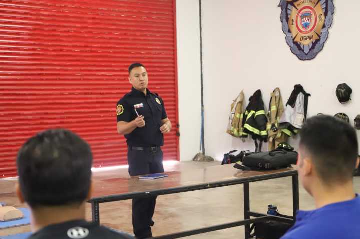 Nuevos instructores fortalecen Academia de Bomberos