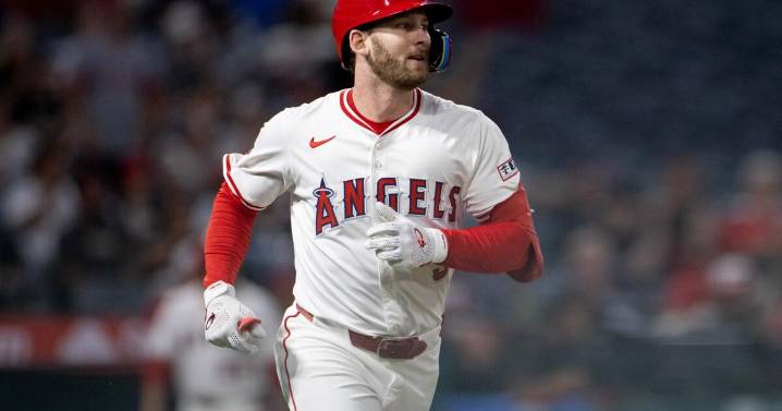 Angels send Taylor Ward to Baltimore for pitcher Grayson Rodriguez