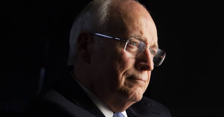 Former Vice President Dick Cheney, who pushed for Iraq invasion, dies at 84