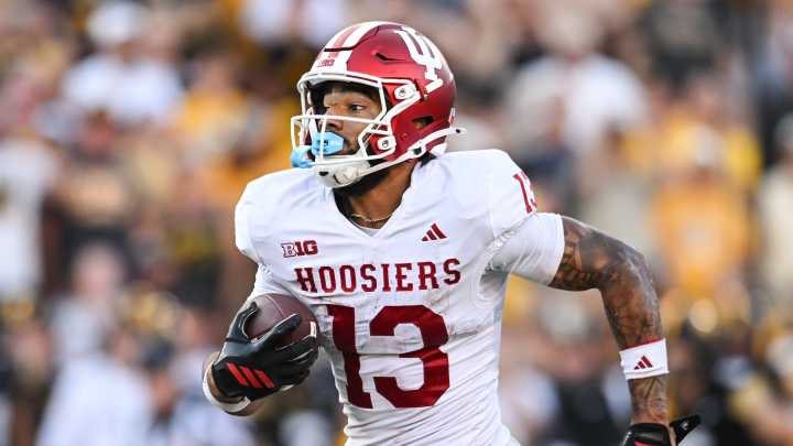 IU football's leading receiver battling injury at Maryland. What we know