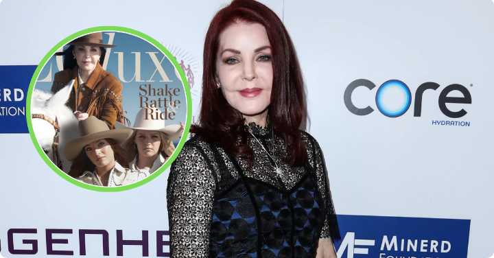 Priscilla Presley’s Granddaughters Make Rare Public Appearance With Famous Grandmother