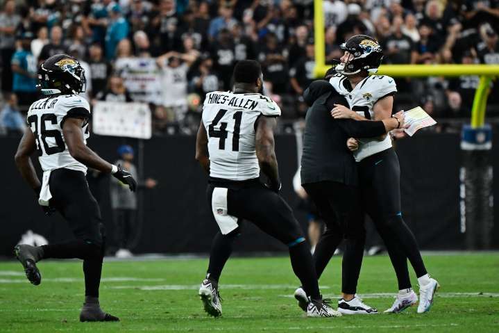 NFL record: Jaguars kicker Cam Little hits 68