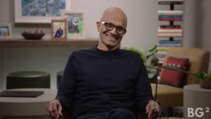 Amid mass layoffs, Satya Nadella says Microsoft will grow headcount again with more ‘AI leverage’