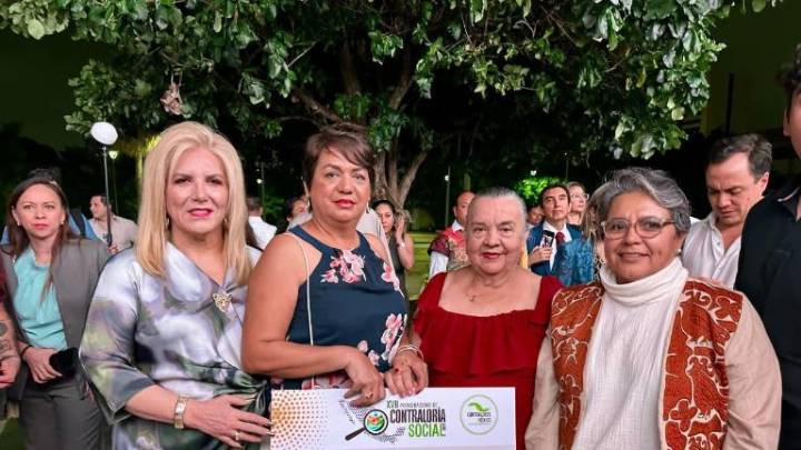 Mirella, Armida, Simona, Fabiola y Lidia ganan segundo