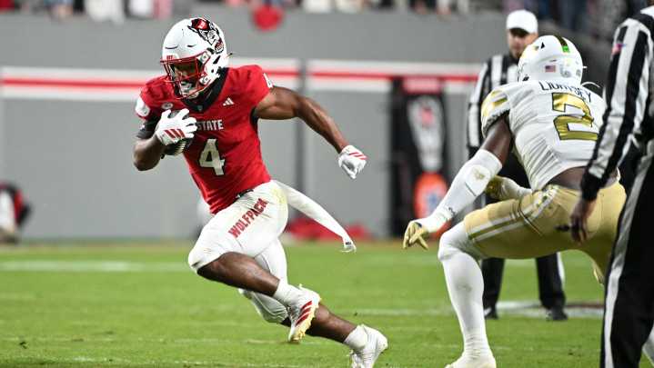 Duke Scott steps in, shines for NC State football vs Georgia Tech