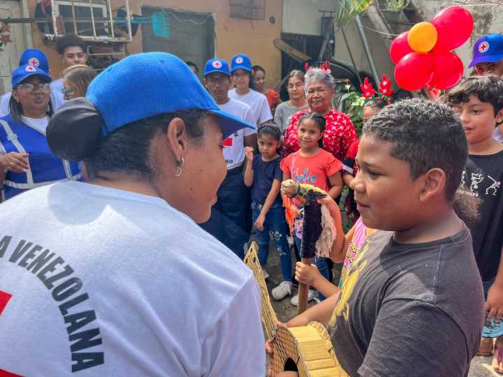 Cruz Roja Ciudad Guayana realizará recolección de jugetes