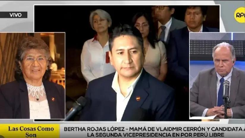 Madre de Vladimir Cerrón, prófugo líder de Perú Libre, asegura que su hijo se encuentra en el Perú [VIDEO]