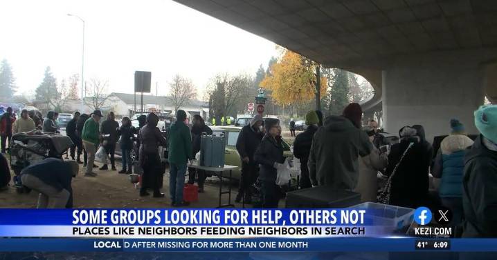 Eugene groups seek volunteers and donations for Thanksgiving help