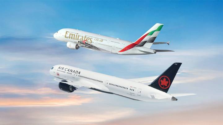 Building On Success: Air Canada & Emirates Extend Partnership Through 2032