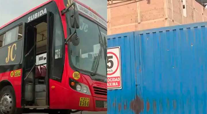 Ataque armado en San Martín de Porres: balean conocida empresa de transporte El Rápido