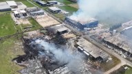 Ezeiza: comenzaron las pericias por la explosión en el Polígono Industrial