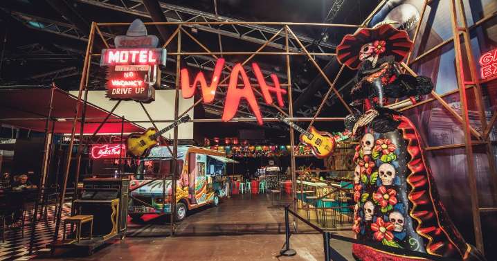 Por qué WAH es el mejor plan inmersivo con cena, show épico y fiesta para celebrar a lo grande