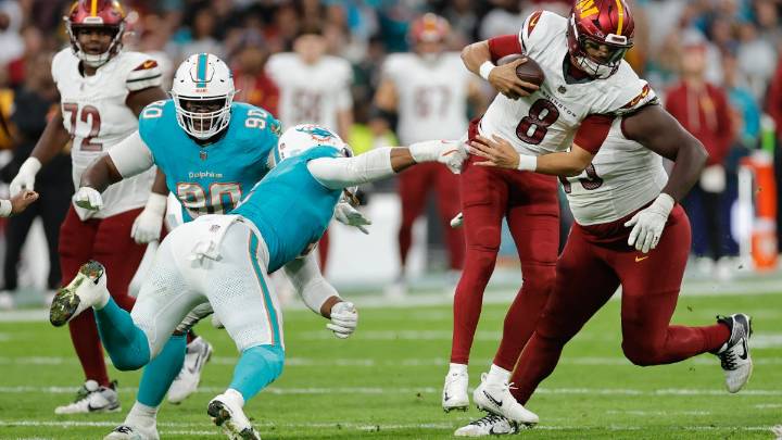 Dolphins beat Commanders 16-13 in overtime in first NFL regular-season game in Spain – NBC 6 South Florida