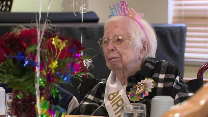 Celebrating her 104th birthday, this nun is still having fun — and enjoying daily Scrabble games