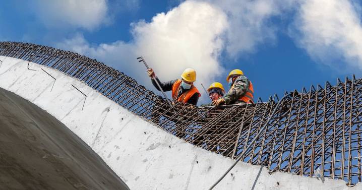 China: Bridge partially collapses months after opening