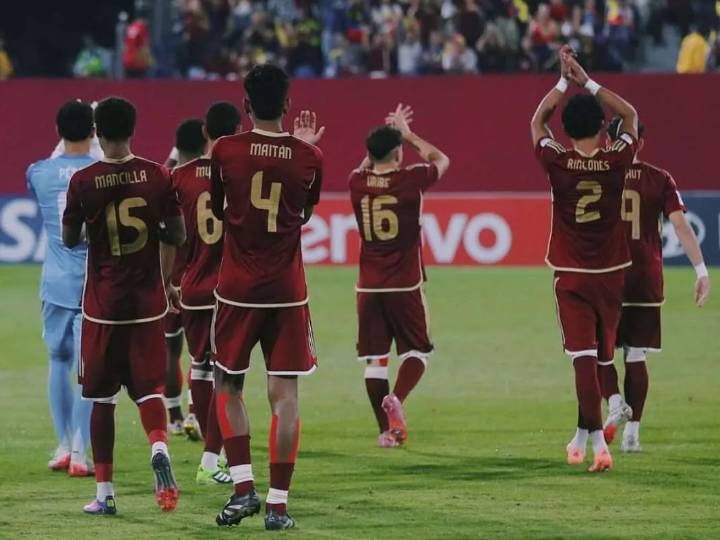 Venezuela quedó líder de grupo al vencer a Haití en el Mundial Sub