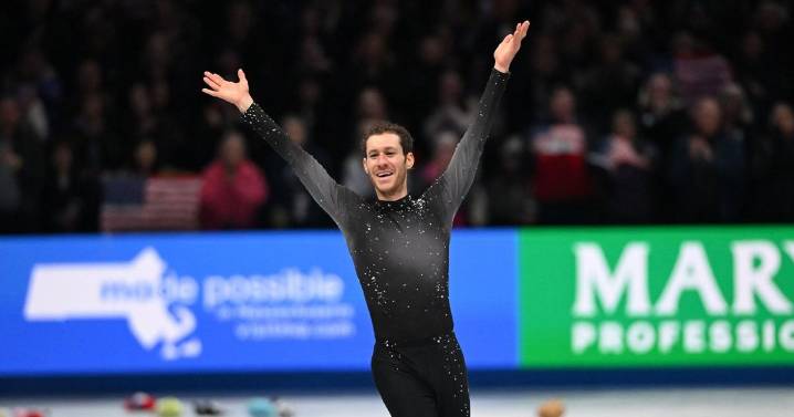 Jason Brown captivates with 'Riverdance' short program at 2025 Skate America for 5th place, Tomono leads