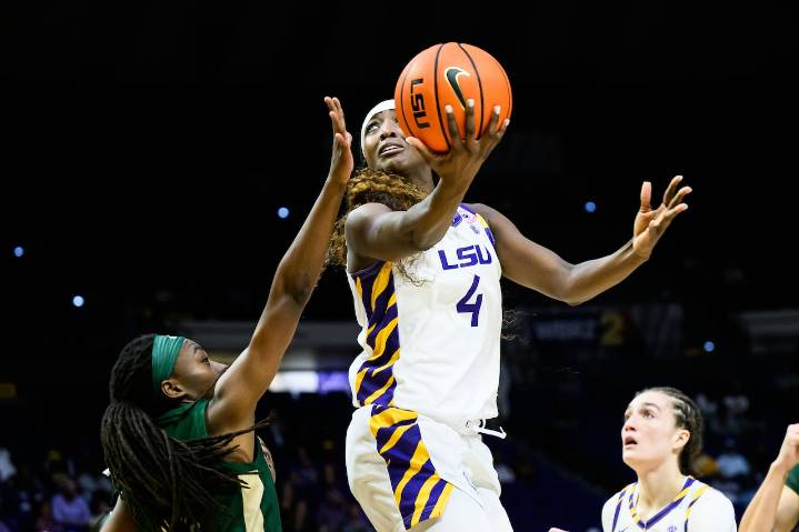 How to watch college basketball free live stream today: Alcorn State Lady Braves vs. No. 5 LSU Tigers