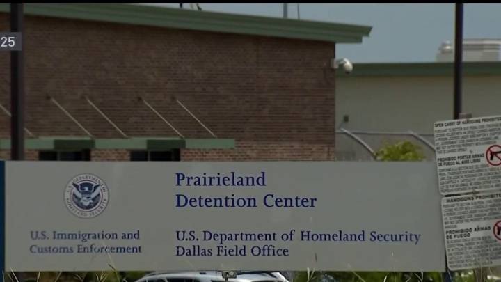 Audiencia de fianza para inmigrantes detenidos – Telemundo Area de la Bahía 48