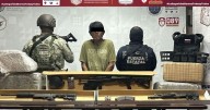 Aseguran arsenal y droga a hombre presuntamente ligado a grupo delictivo