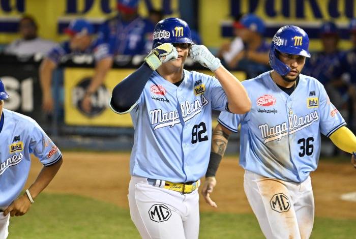 Magallanes volvió a ganar al blanquear a los Tiburones