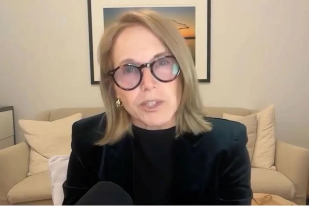 White House eviscerates Katie Couric for pressing Fetterman to rebuke Charlie Kirk, Trump