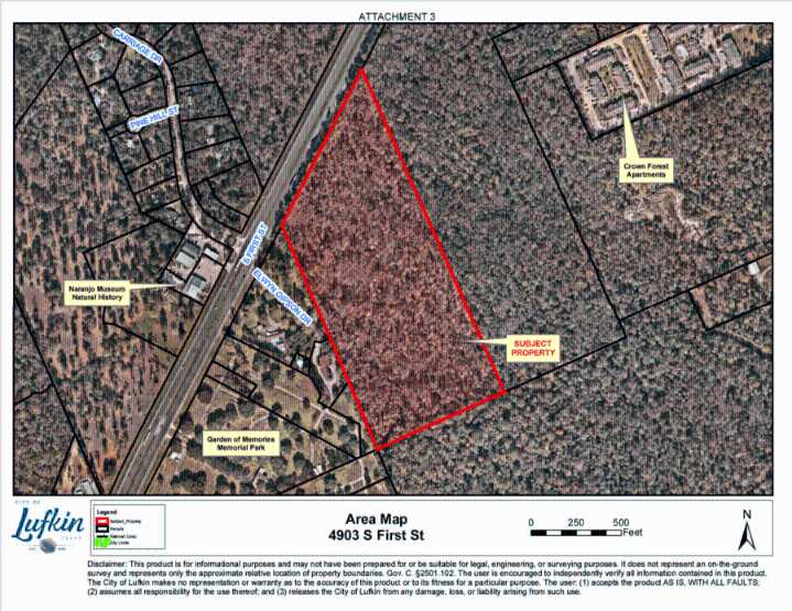 Lufkin faces another lawsuit over disputed truck stop project
