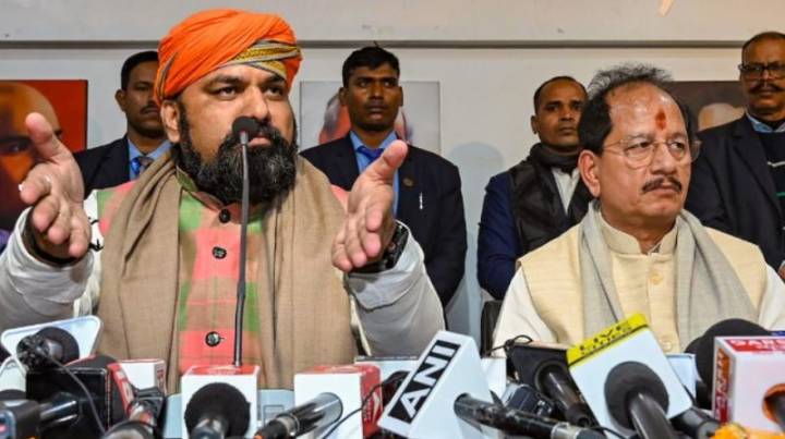 BJP leader Samrat Choudhary elected as leader, Vijay Sinha as deputy leader of the legislature party