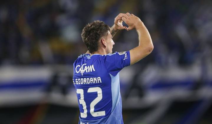 Santiago Giordana saldría de Millonarios a otro equipo de Liga Betplay