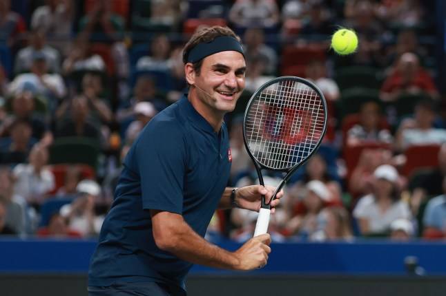 Roger Federer names the one trait he has over Novak Djokovic and Rafael Nadal
