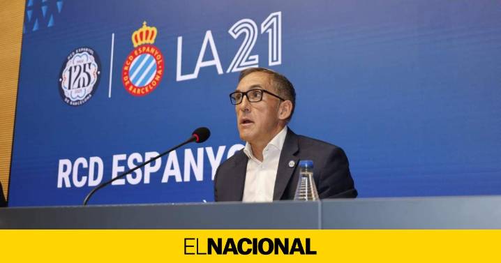 Fran Garagarza, director deportivo del Espanyol, ingresado tras sufrir un infarto