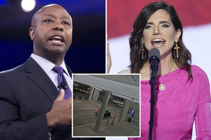 Sen. Tim Scott condemns Nancy Mace’s airport tirade