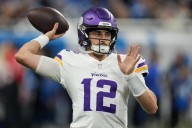 Vikings to start Max Brosmer at quarterback against the Seahawks