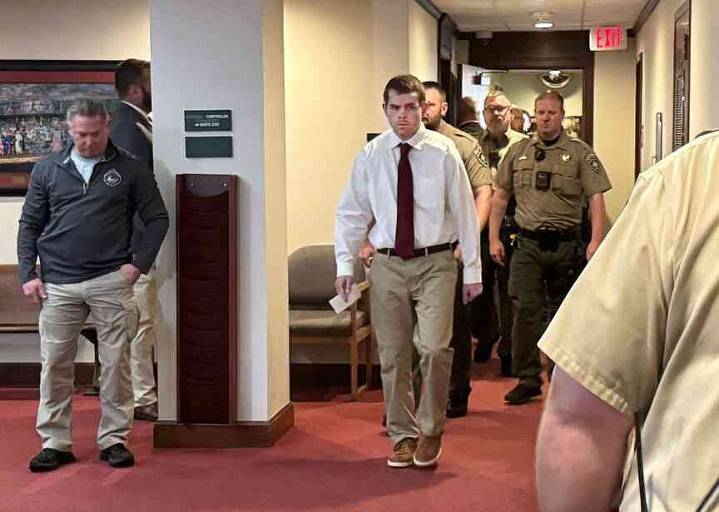 Washington County judge grants some motions in Devil’s Den killing case as Andrew McGann appears in court