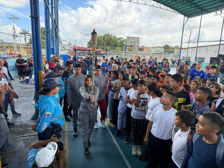 Inaugurada la fase estadal de los Terceros Juegos Comunales en Monagas con 635 atletas de 13 municipios