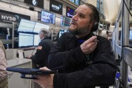 More swings rock Wall Street, except stocks are jumping this time