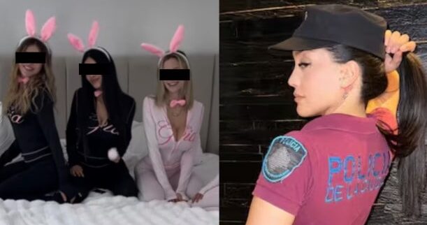 Piden investigar si existe una red de explotación sexual detrás de los videos que subió una policía a TikTok