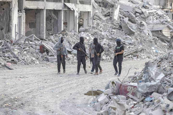 Scores of Gaza militants still in areas under Israeli control, officials say